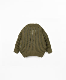 GIACCA IN MAGLIA TRICOT