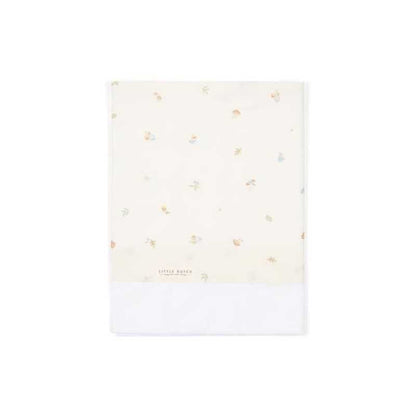 Lenzuolo per lettino 110x140cm - 100% Cotone Biologico