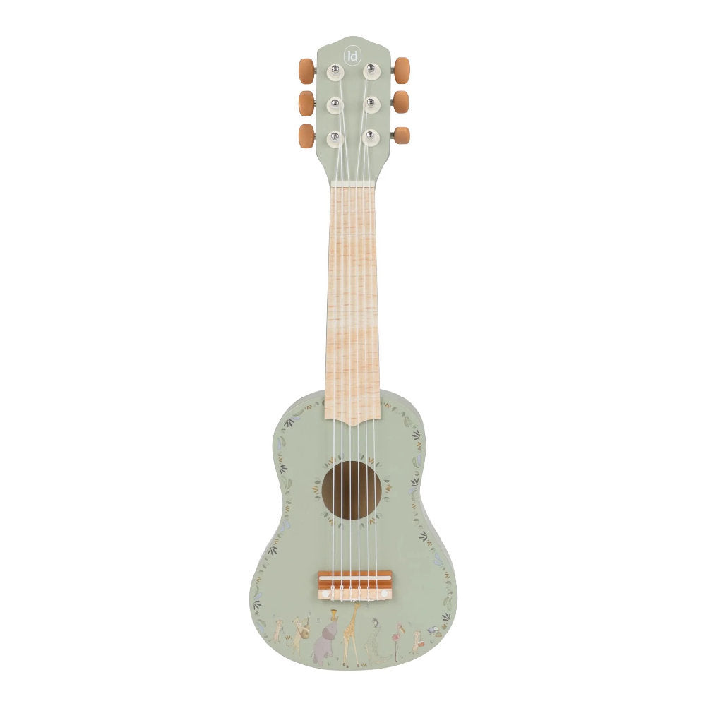 Chitarra in Legno Giocattolo 'Safari Friends' Little Dutch - Dai 3 anni