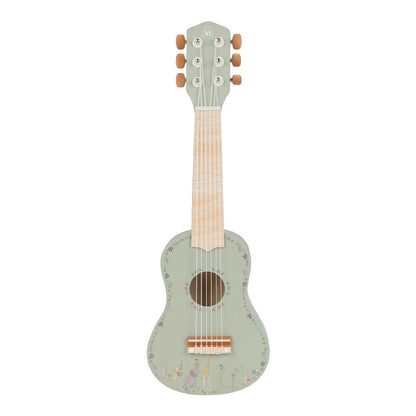 Chitarra in Legno Giocattolo 'Safari Friends' Little Dutch - Dai 3 anni