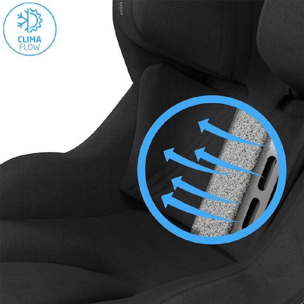 Seggiolino Auto Maxi-Cosi Mica Slide Pro Ruotabile e Scorrevole - 40-105 cm