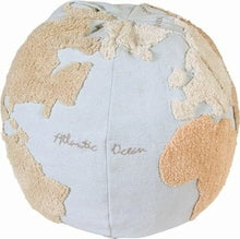 Pouf World Map - 45x50cm