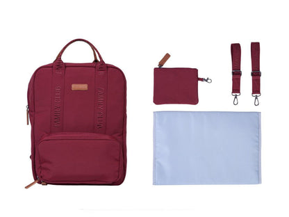 Zaino con fasciaotio Family Club - 30x16x40cm