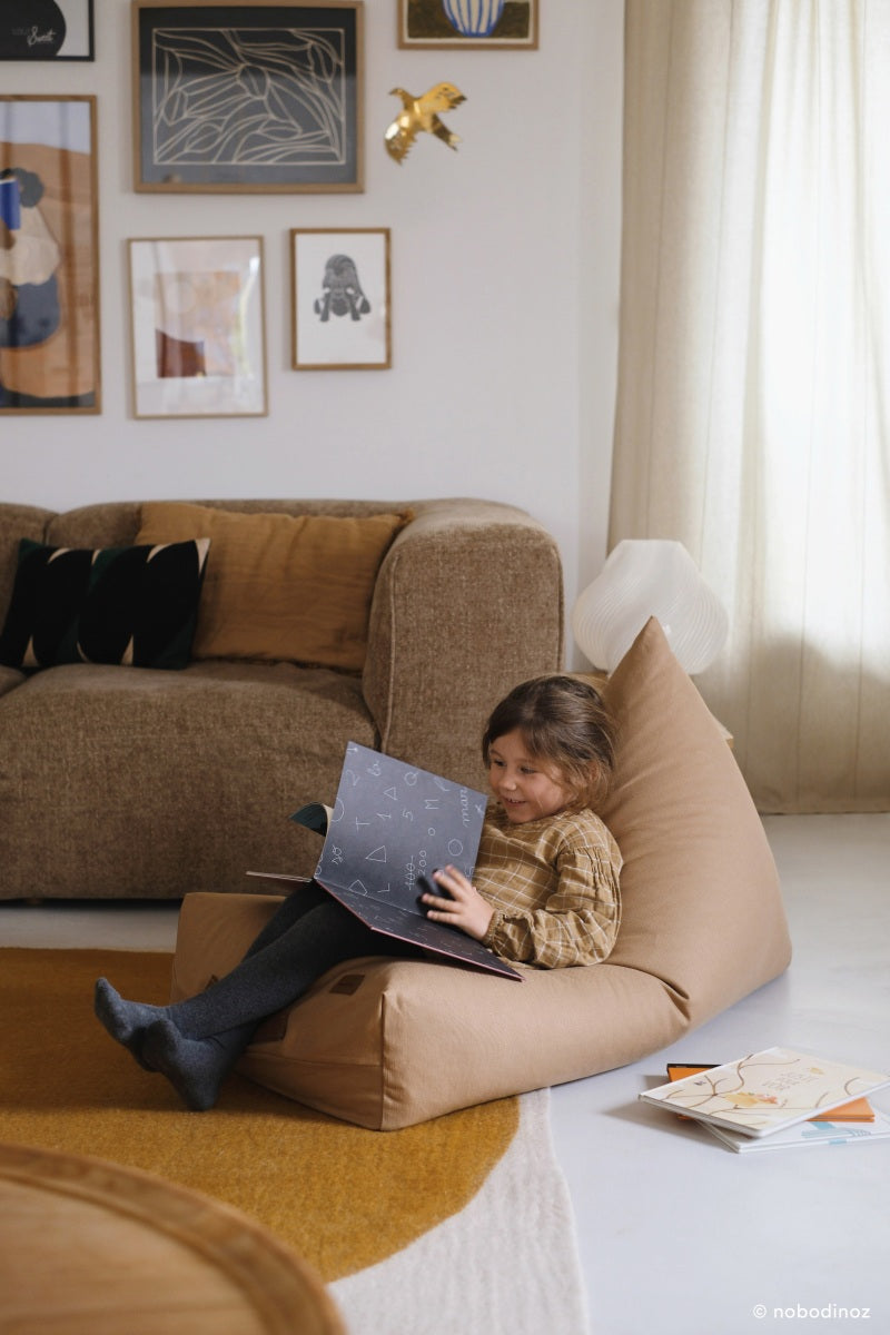 Pouf Sacco Oasis 119x52x70 cm - In cotone