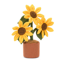 Peluche morbido girasole