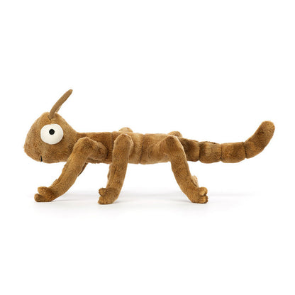 Peluche morbido insetto stanley