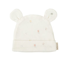 Cappellino Neonato in Bambù e Cotone Organico