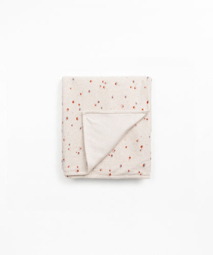 Copertina in maglia stampata