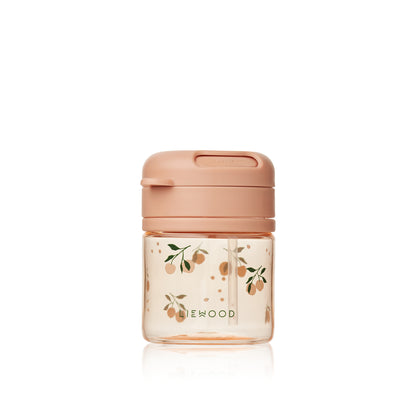 Borraccia in Tritan con cannuccia Pavia - 280 ml
