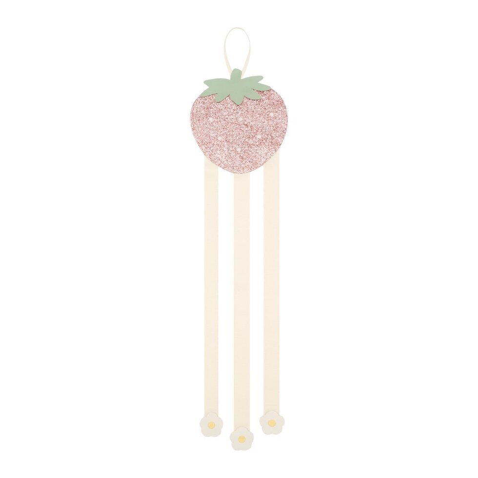 Appendi fermagli per capelli fragola