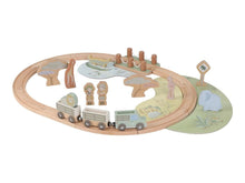 Pista e Treno in Legno 'Safari Friends' FSC® Little Dutch (18+ Mesi)
