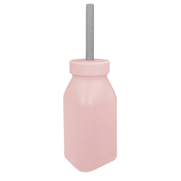 Bottiglia in silicone con cannuccia Straw - 200ml