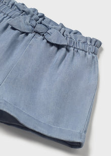 Pantalone corto Bluestone con fiocco