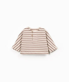 FELPA IN MAGLIA A RIGHE