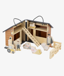 Fattoria pieghevole in legno