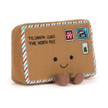Peluche morbido Lettera a Babbo Natale