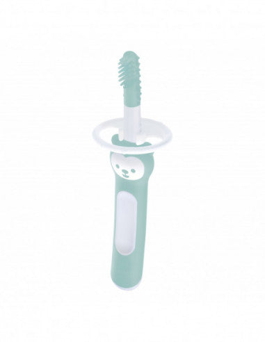 Massaggiagengive in silicone con protezione di sicurezza - Dai 3 mesi