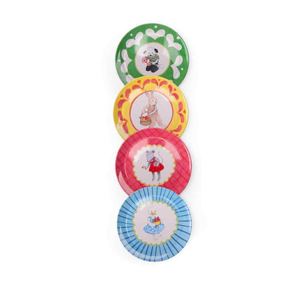 Set da tè in valigetta - La grande famiglia