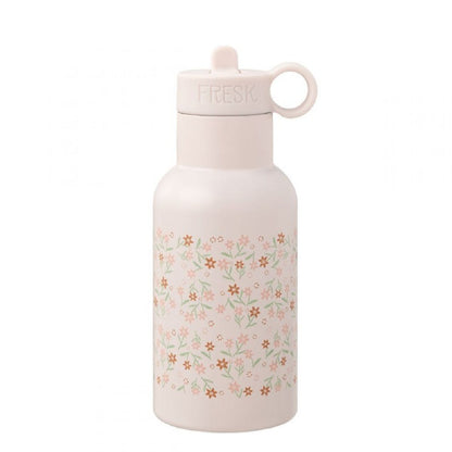 Borraccia Termica per Bambini in Acciaio Inox (350 ml, Doppio Tappo)