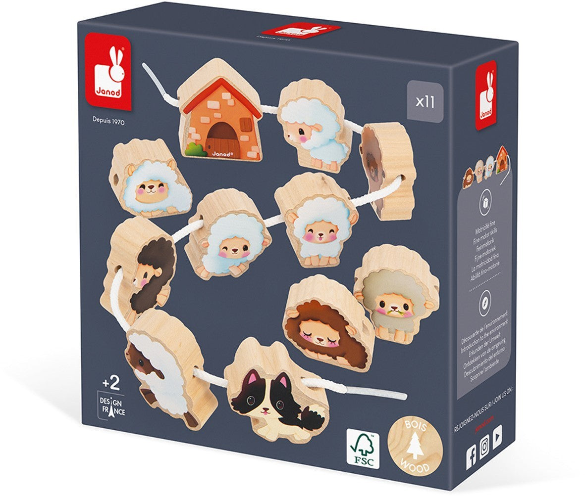 Perline da infilare  - Pecorelle