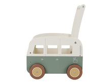 Carrellino primi passi Vintage CamperVan - In legno FSC