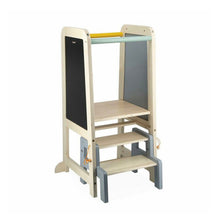 Torre montessoriana d'osservazione - Con sgabello e lavagna