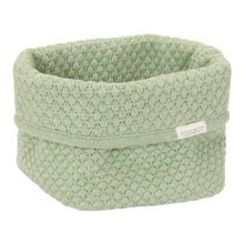 Cestino portatutto piccolo in Tricot - 15x15x15 cm