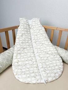 Sacco Nanna tog 2.5 Sheep - 100% Cotone e zip frontale