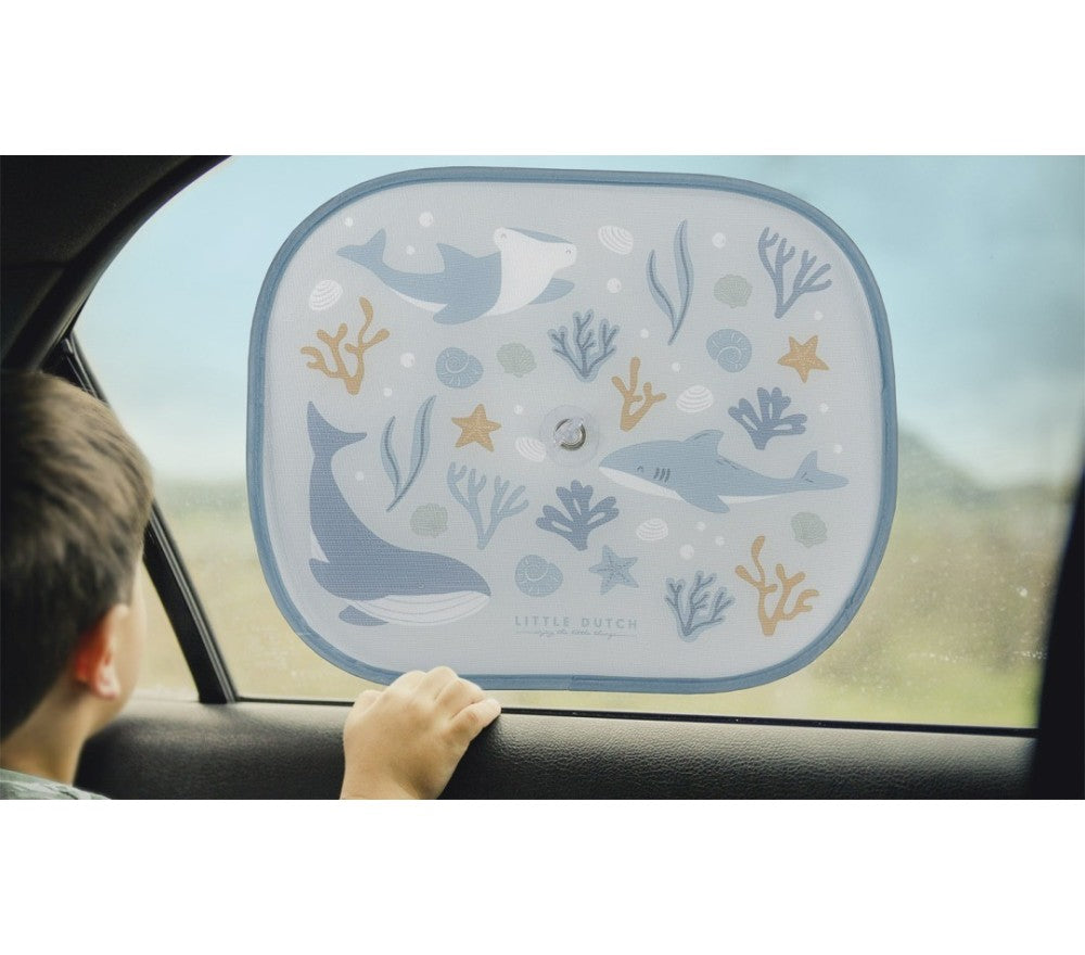 Tendine parasole per auto ocean dreams