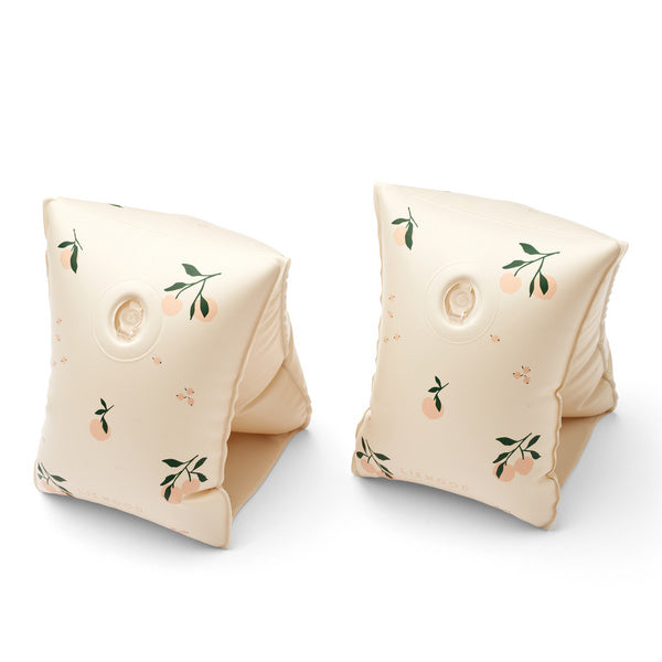 Braccioli gonfiabili Shirley Peach/Sea Shell - 2 pezzi