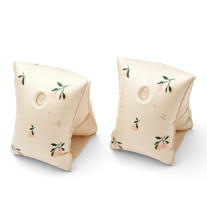 Braccioli gonfiabili Shirley Peach/Sea Shell - 2 pezzi