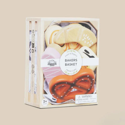 Cesta del Pane e dei Dolci in Legno Le Toy Van