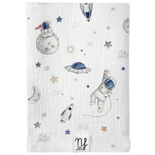 Mussola 90x65cm - 100% bamboo
