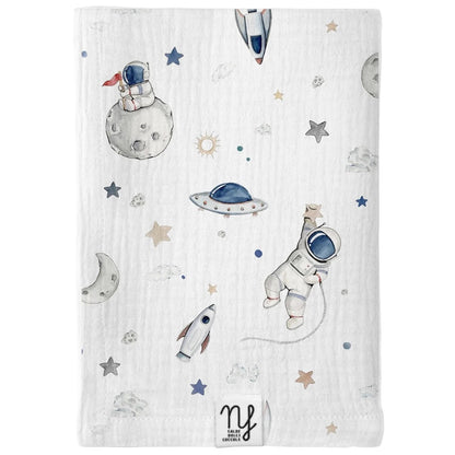 Mussola 90x65cm - 100% bamboo