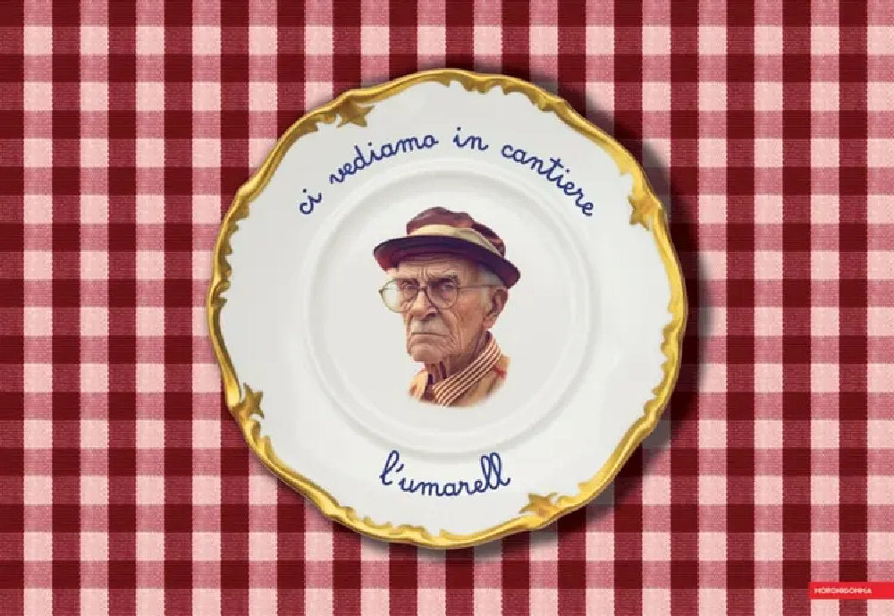 Tovaglietta americana 'Personaggi' in Polipropilene