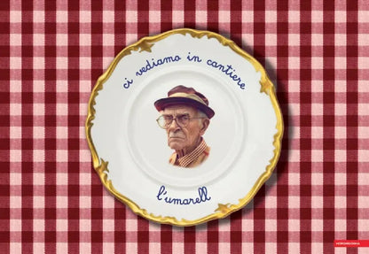 Tovaglietta americana 'Personaggi' in Polipropilene