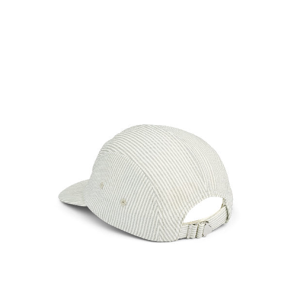 Cappellino con visiera Seersucker Rory - 100% Cotone organico