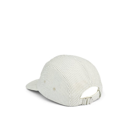 Cappellino con visiera Seersucker Rory - 100% Cotone organico