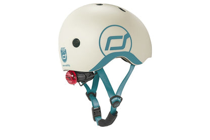 Casco XXS-S - 45-51cm - Con chiusura magnetica