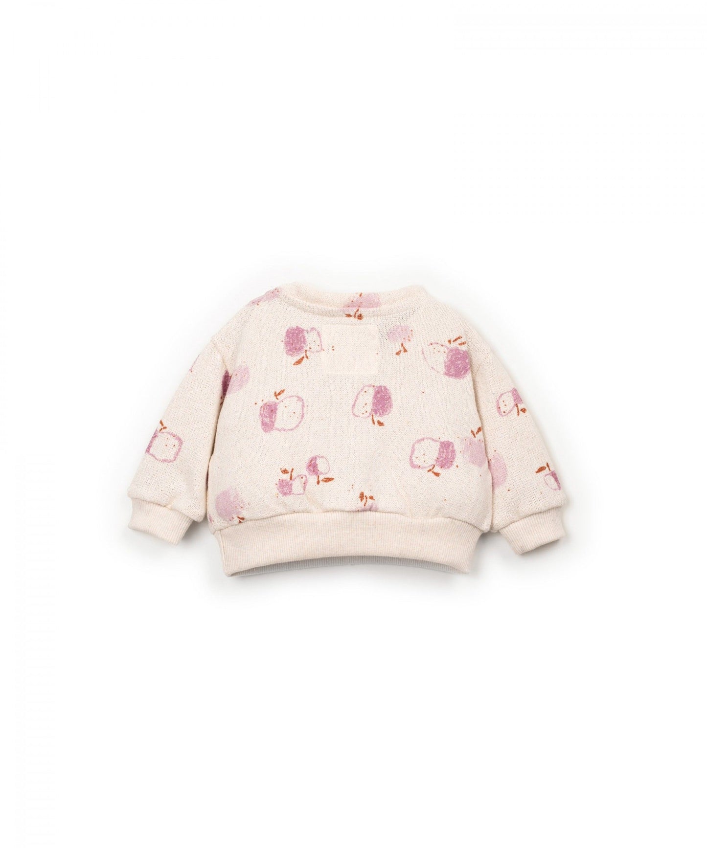 FELPA IN MAGLIA STAMPATA