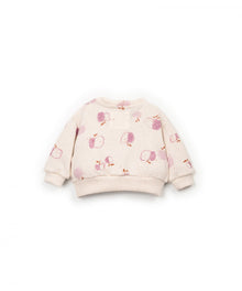 FELPA IN MAGLIA STAMPATA