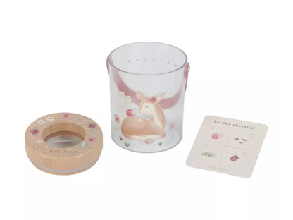 Barattolo Osserva Insetti Little Dutch con Lente e Scheda (3+ Anni)