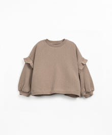 Felpa in jersey - 90% Cotone rigenerato