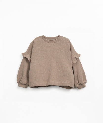 Felpa in jersey - 90% Cotone rigenerato