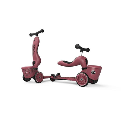 Monopattino e Triciclo 2 in 1 - Highwaykick 1 Lifestyle