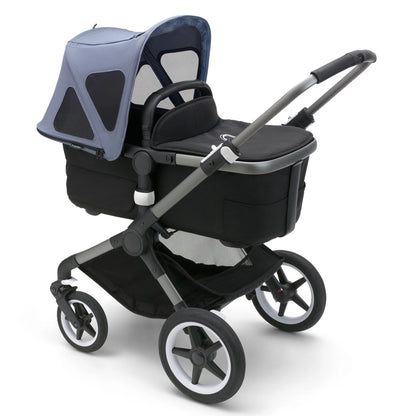 Cappottina bugaboo breezy per fox/cameleon3/lynx - protezione e ventilazione per le giornate estive