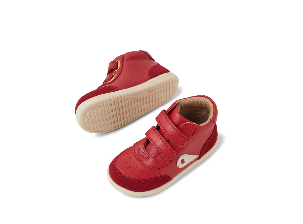 I WALK CHAMP HIGH POMPEIAN RED