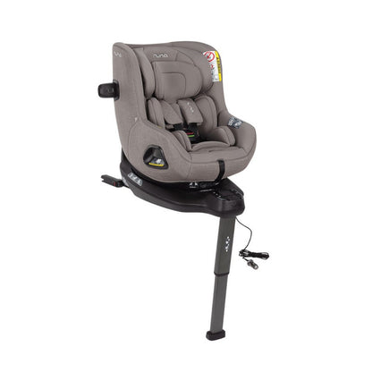 Seggiolino auto rotante Nuna Relx Wind con capottina - 40-150cm