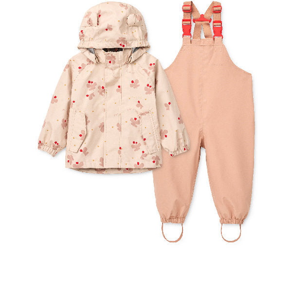 Set antipioggia Manu - Completo giacca e pantaloni Wateroproof