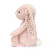 Peluche morbido coniglio blush cherry